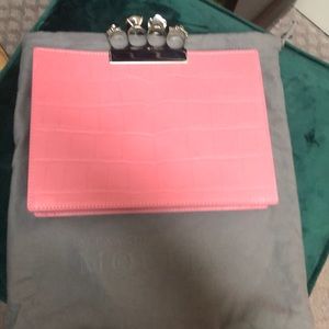 Alexander McQueen clutch